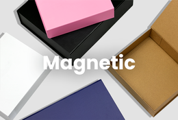 Gift & Hamper Boxes with Magnetic Lid