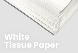 White Tissue Paper - Bulk