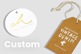 Custom Swing Tags