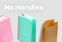 Paper Bags - No Handles