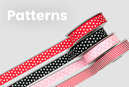 Fabric Ribbon - Patterned & Other