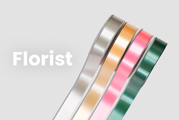 Florist & Tear Ribbon
