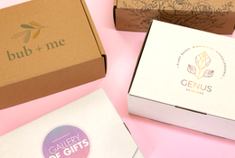 Custom Printed - Mailing Boxes