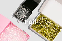 Foil & Iridescent Shreds